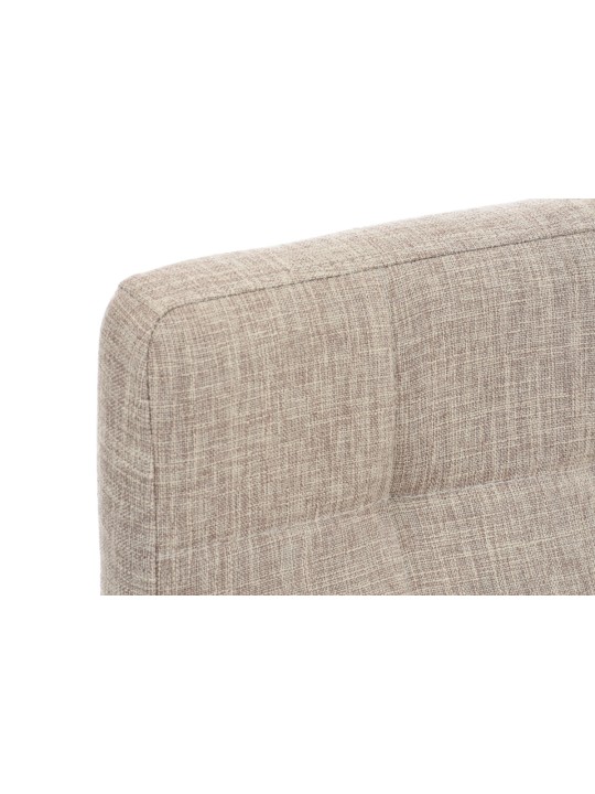 Baarijakkara Lincoln-kangas, kermanvärinen