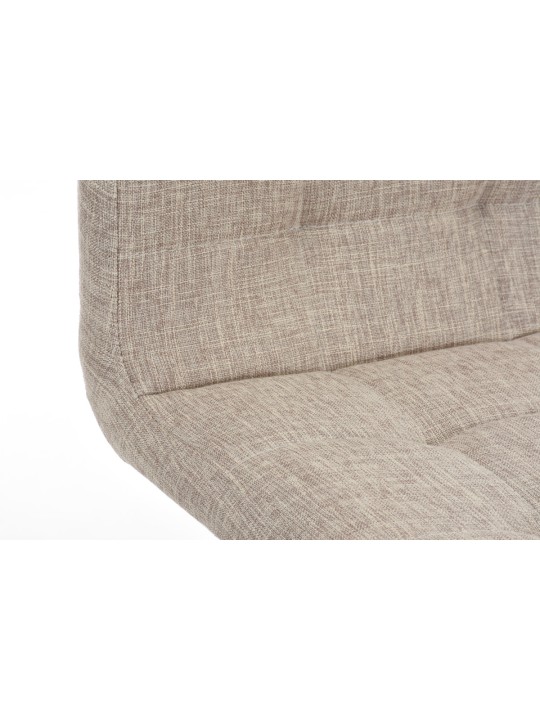 Baarijakkara Lincoln-kangas, kermanvärinen