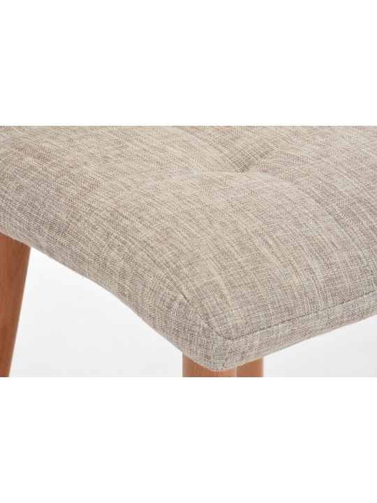 Baarijakkara Lincoln-kangas, kermanvärinen