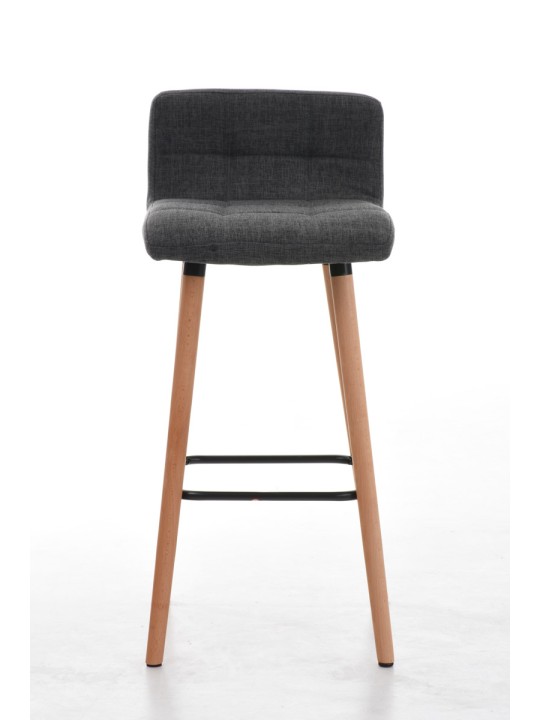 Baarijakkara Lincoln-kangas, vaaleanharmaa