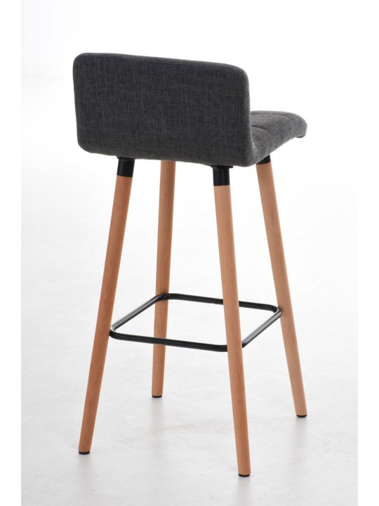 Baarijakkara Lincoln-kangas, vaaleanharmaa