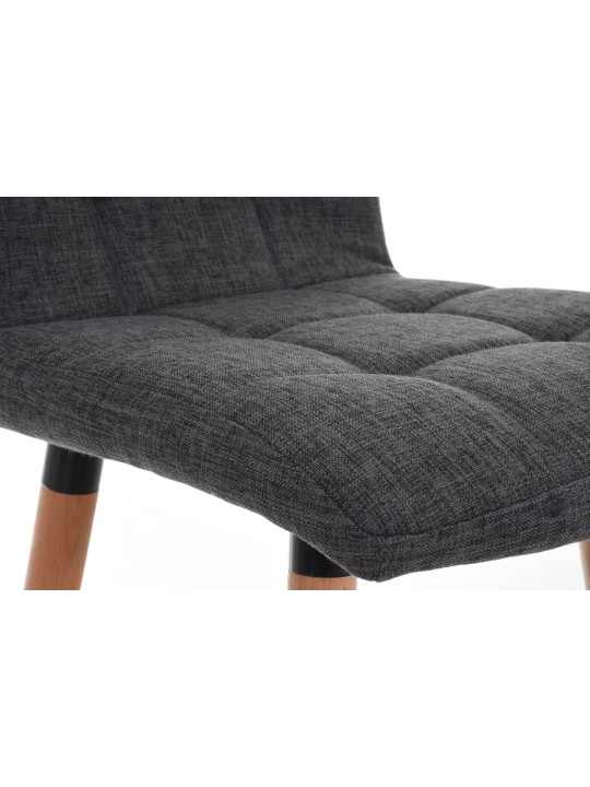 Baarijakkara Lincoln-kangas, vaaleanharmaa