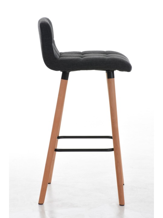 Baarijakkara Lincoln-kangas, tummanharmaa