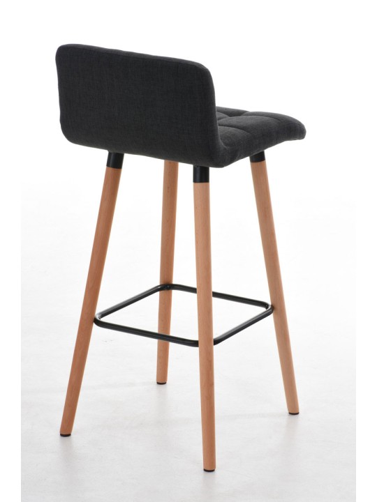 Baarijakkara Lincoln-kangas, tummanharmaa