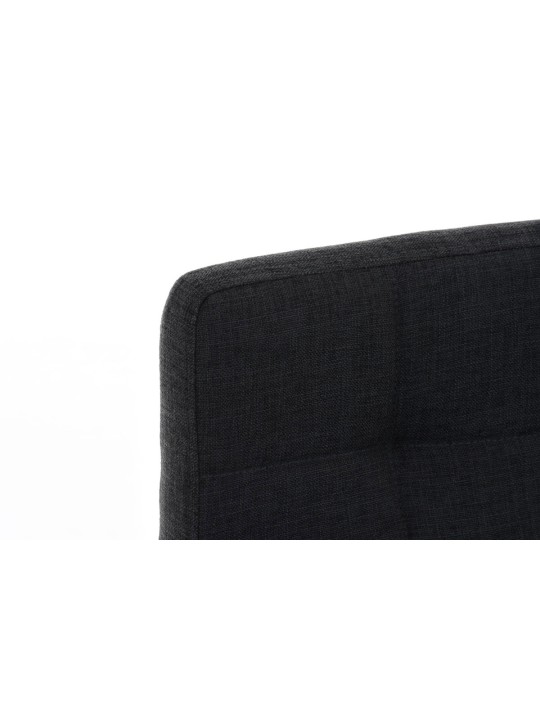 Baarijakkara Lincoln-kangas, tummanharmaa