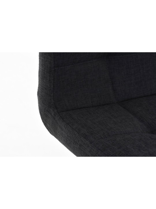 Baarijakkara Lincoln-kangas, tummanharmaa