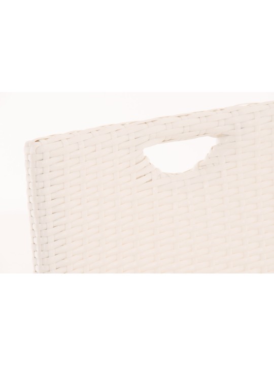 Baarijakkara Mari kerma, valkoinen