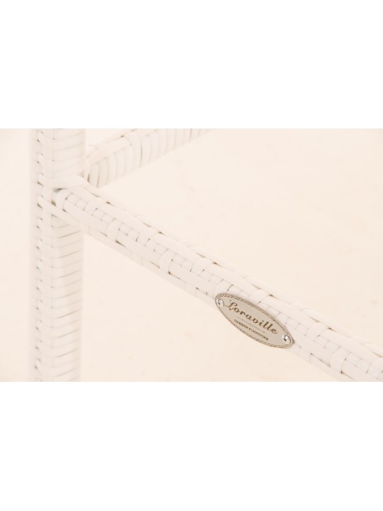 Baarijakkara Mari kerma, valkoinen