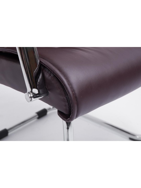 Vierailijatuoli Sievert, ruskea