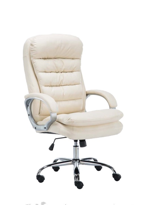 BIG Vancouver toimistotuoli, kermanvärinen