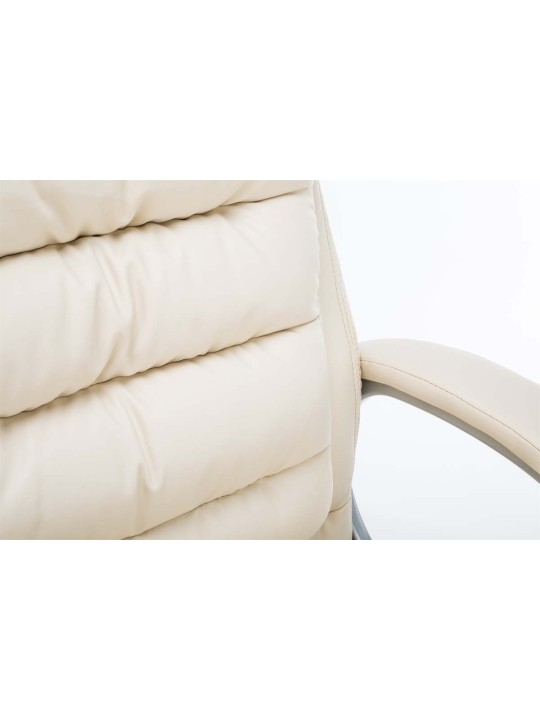 BIG Vancouver toimistotuoli, kermanvärinen