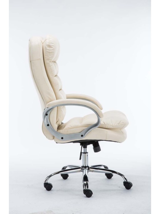 BIG Vancouver toimistotuoli, kermanvärinen