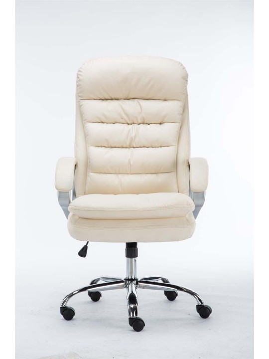 BIG Vancouver toimistotuoli, kermanvärinen