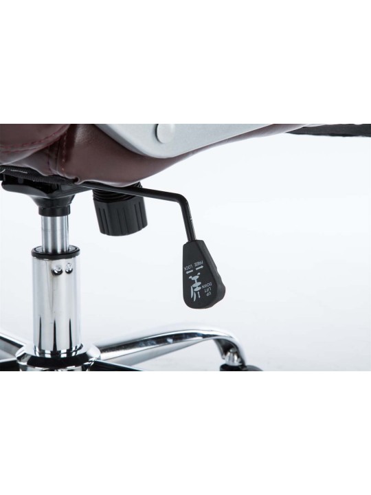 BIG Vancouver toimistotuoli, viininpunainen