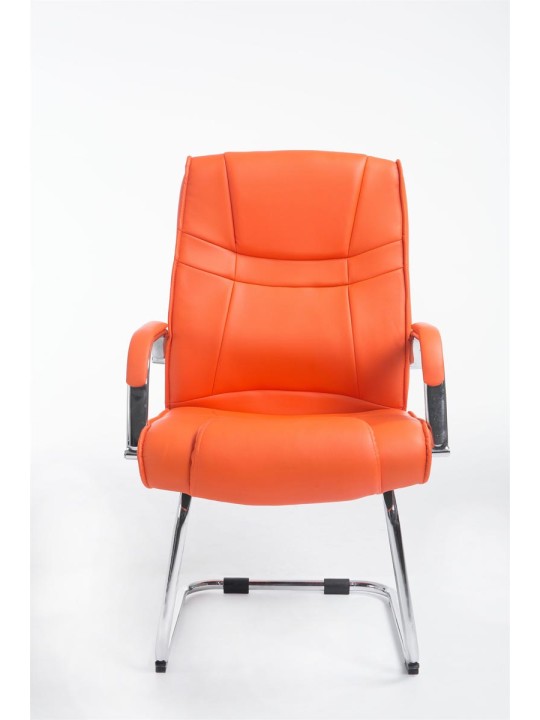 Attila vierailijatuoli, oranssi