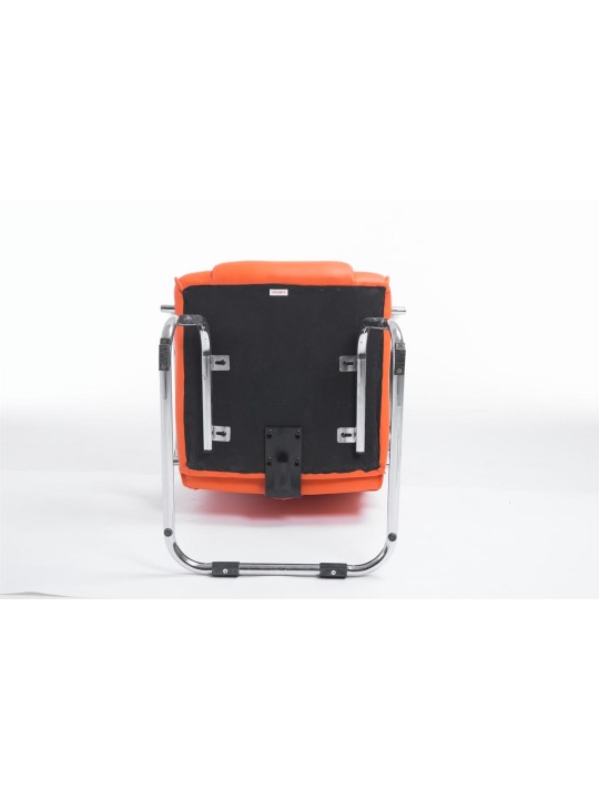 Attila vierailijatuoli, oranssi