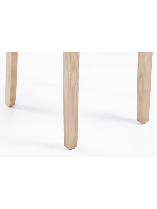 Ruokasalin tuoli Ina natura, kermanvärinen