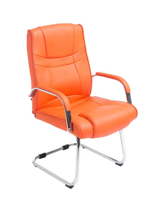 Attila vierailijatuoli, oranssi