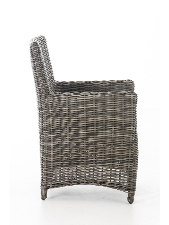 Tuoli Fontana / Sankt Marlo antrasiitti 5mm, harmaakuvioinen