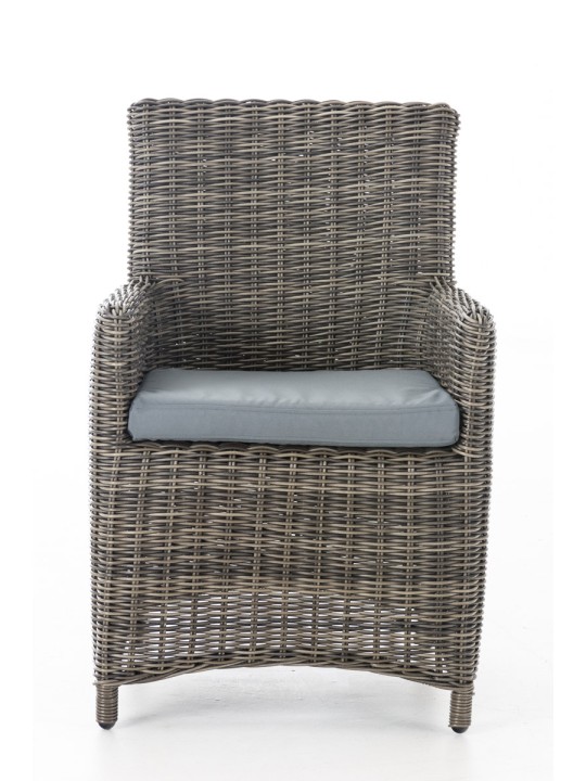 Tuoli Fontana / Sankt Marlo raudanharmaa 5mm, harmaakuvioinen Tuoli Fontana / Sankt Marlo raudanharmaa 5mm, harmaakuvioinen