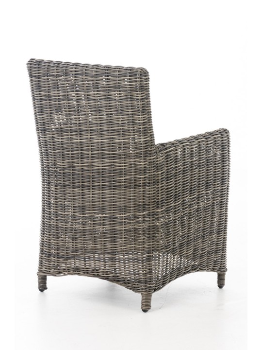 Tuoli Fontana / Sankt Marlo raudanharmaa 5mm, harmaakuvioinen Tuoli Fontana / Sankt Marlo raudanharmaa 5mm, harmaakuvioinen