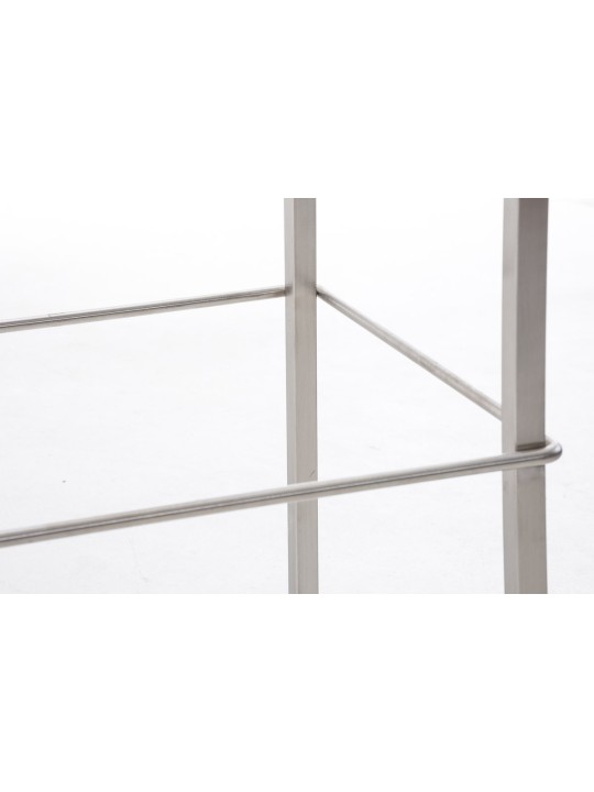 Baarijakkara Avola nahkainen litteä E78, musta