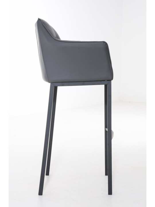 Baarijakkara Damaso B 4 jalan rungolla, harmaa