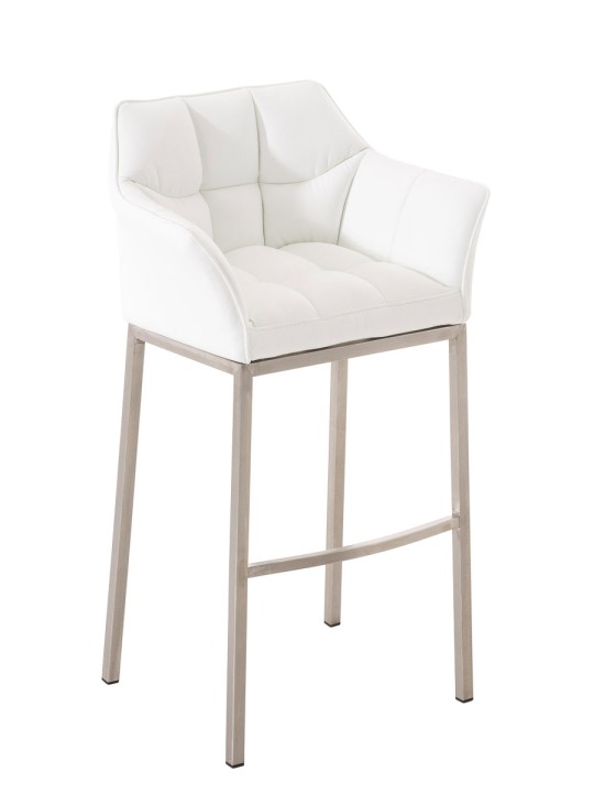 Baarijakkara Damaso E 4 jalan rungolla, valkoinen Baarijakkara Damaso E 4 jalan rungolla, valkoinen