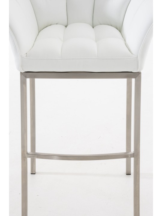 Baarijakkara Damaso E 4 jalan rungolla, valkoinen Baarijakkara Damaso E 4 jalan rungolla, valkoinen