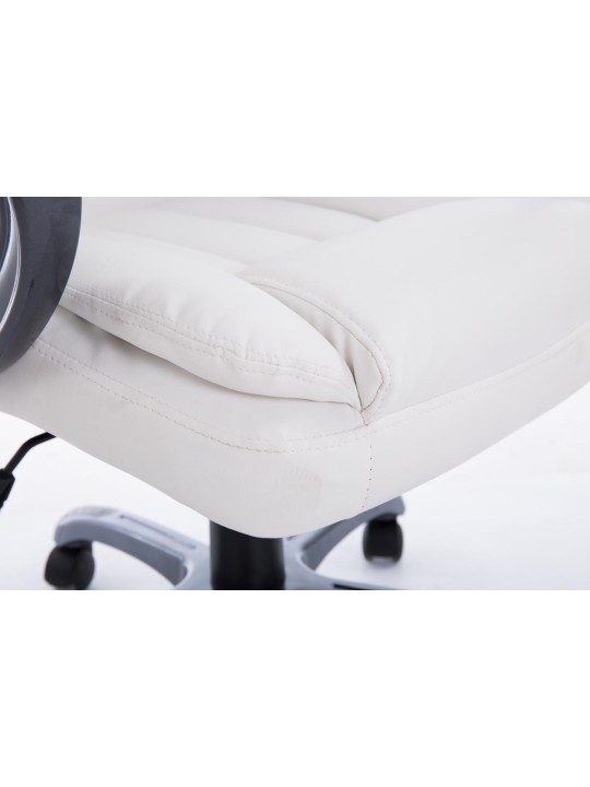 Big Bern työtuoli, valkoinen