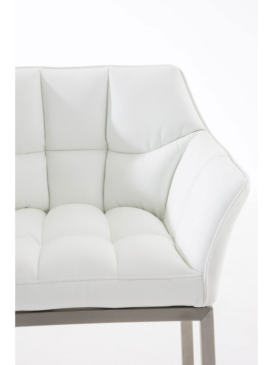 Baarijakkara Damaso E 4 jalan rungolla, valkoinen Baarijakkara Damaso E 4 jalan rungolla, valkoinen