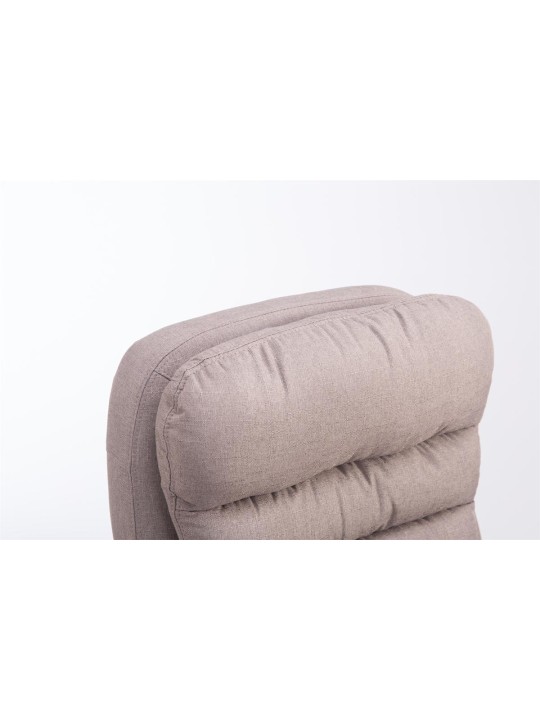 Toimistotuoli BIG Vancouver kangasta, taupe Toimistotuoli BIG Vancouver kangasta, taupe