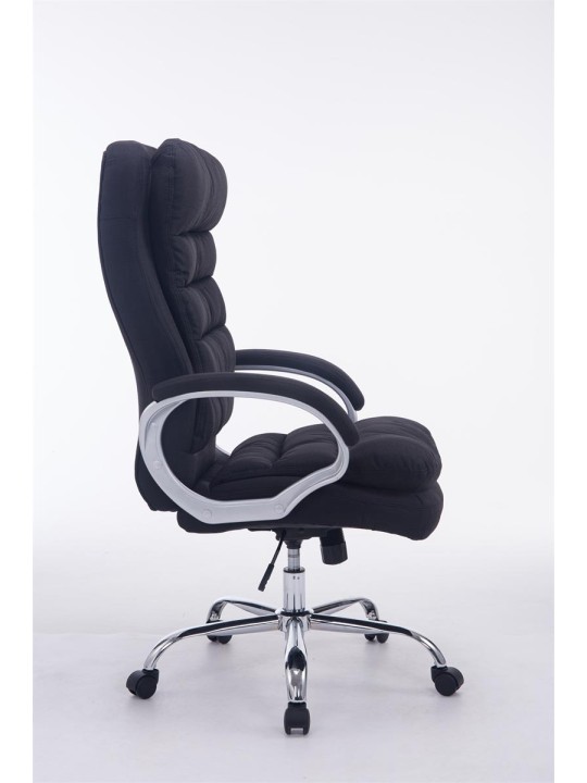 Toimistotuoli BIG Vancouver kangasta, musta Toimistotuoli BIG Vancouver kangasta, musta