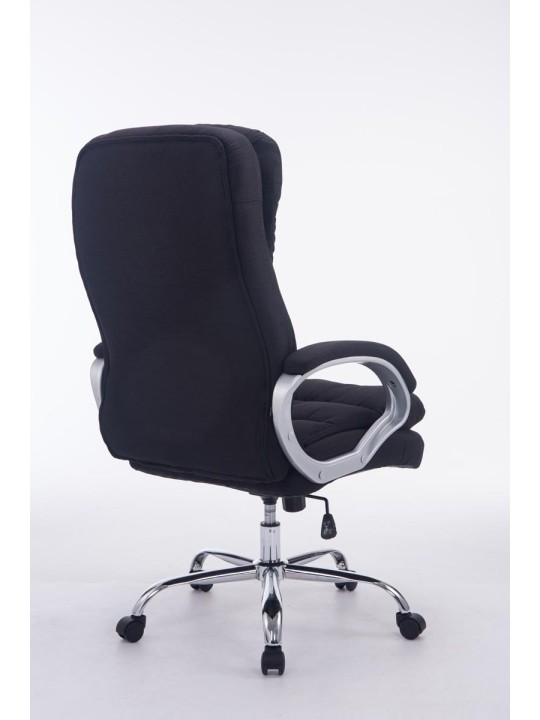 Toimistotuoli BIG Vancouver kangasta, musta Toimistotuoli BIG Vancouver kangasta, musta