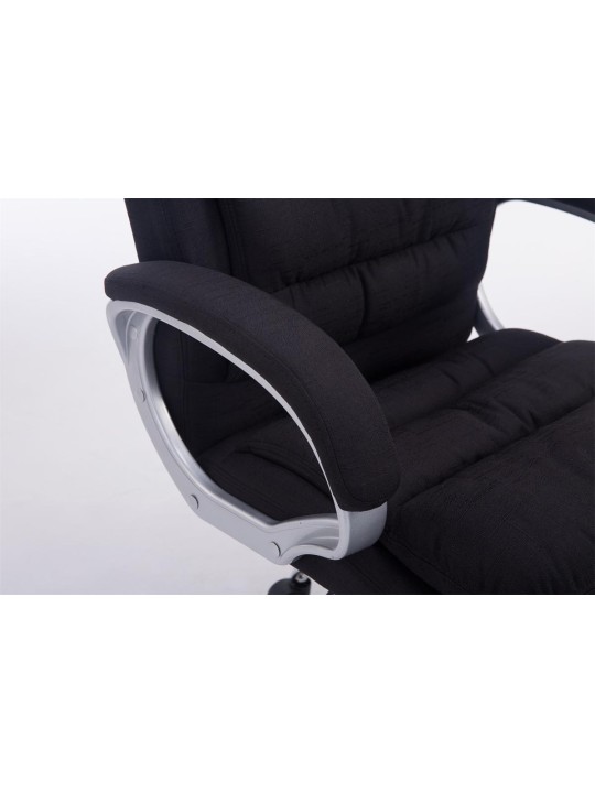 Toimistotuoli BIG Vancouver kangasta, musta Toimistotuoli BIG Vancouver kangasta, musta