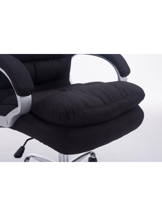 Toimistotuoli BIG Vancouver kangasta, musta Toimistotuoli BIG Vancouver kangasta, musta