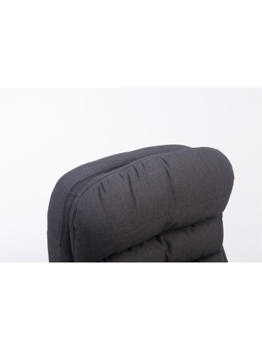 Toimistotuoli BIG Vancouver kangasta, tummanharmaa