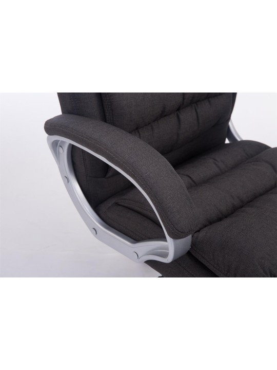 Toimistotuoli BIG Vancouver kangasta, tummanharmaa