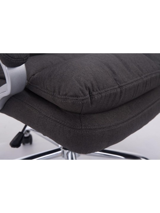 Toimistotuoli BIG Vancouver kangasta, tummanharmaa