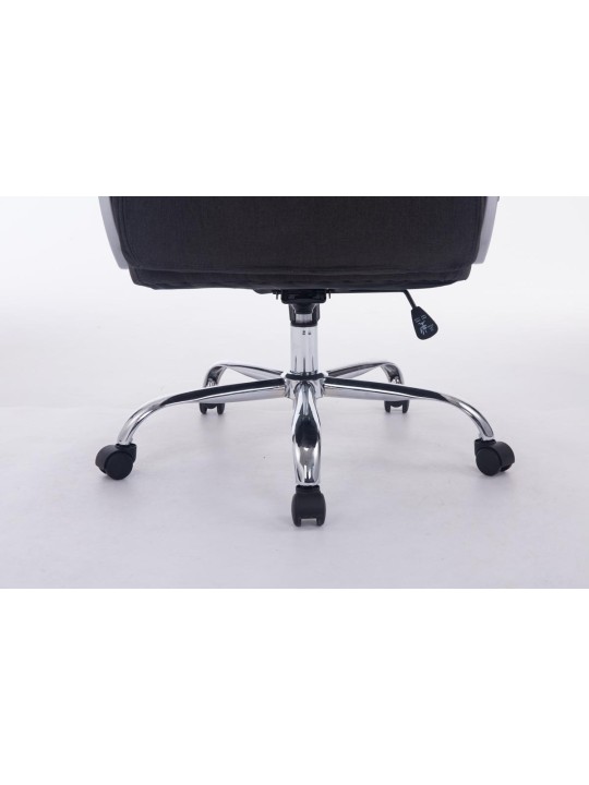 Toimistotuoli BIG Vancouver kangasta, tummanharmaa