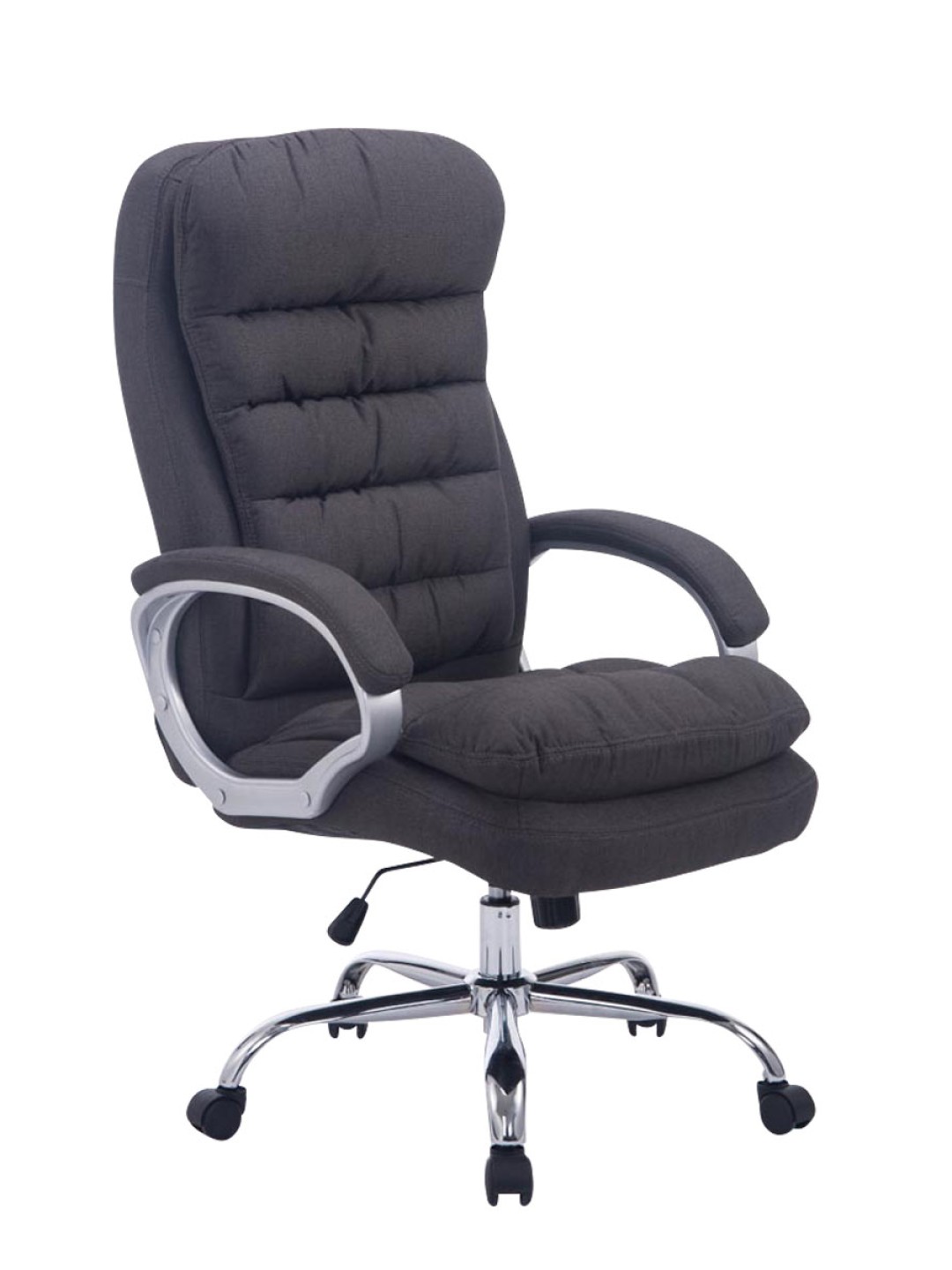 Toimistotuoli BIG Vancouver kangasta, tummanharmaa