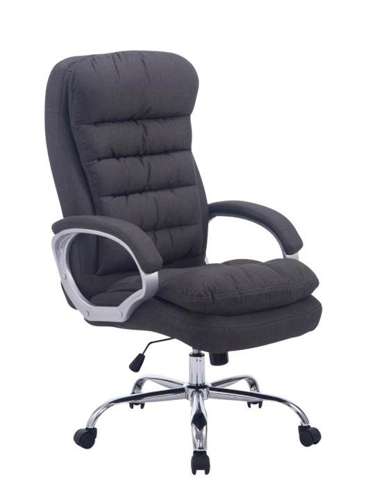 Toimistotuoli BIG Vancouver kangasta, tummanharmaa