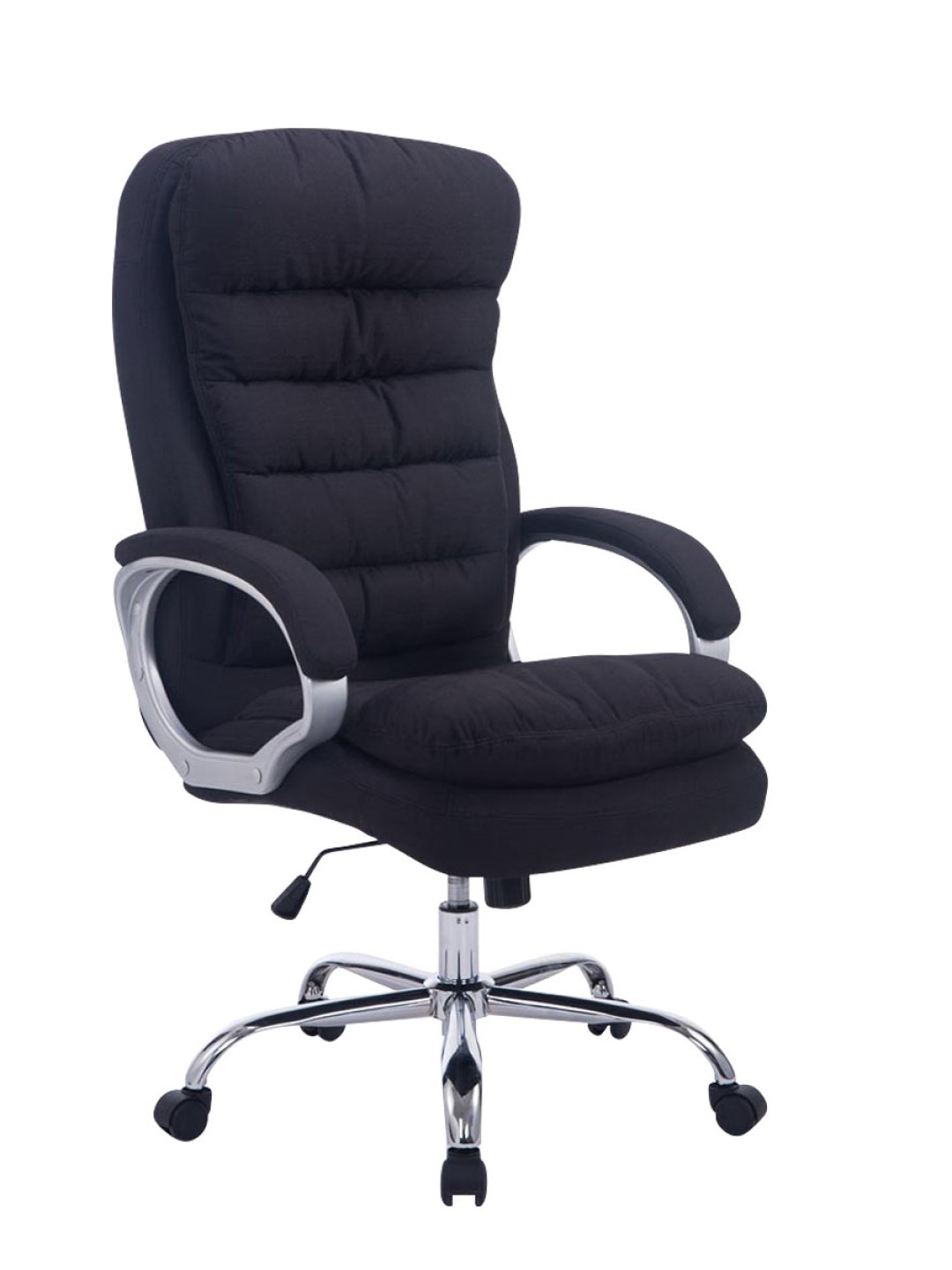 Toimistotuoli BIG Vancouver kangasta, musta