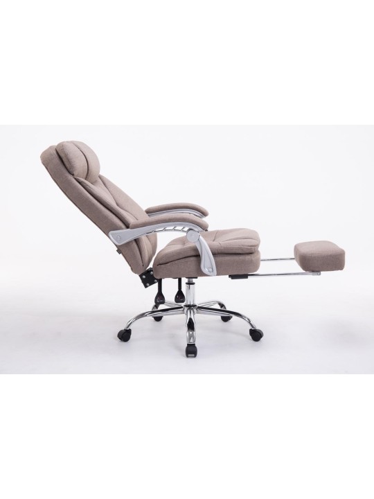 XL-työtuoli Troy kangas, taupe XL-työtuoli Troy kangas, taupe