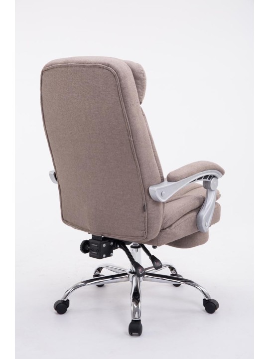 XL-työtuoli Troy kangas, taupe XL-työtuoli Troy kangas, taupe