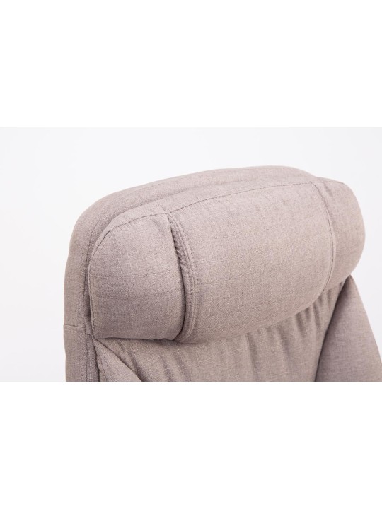 XL-työtuoli Troy kangas, taupe XL-työtuoli Troy kangas, taupe