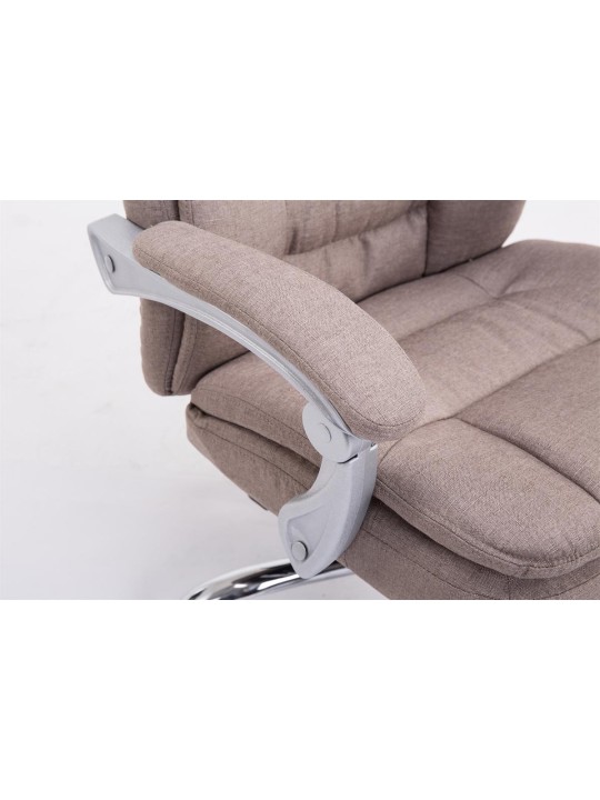 XL-työtuoli Troy kangas, taupe XL-työtuoli Troy kangas, taupe