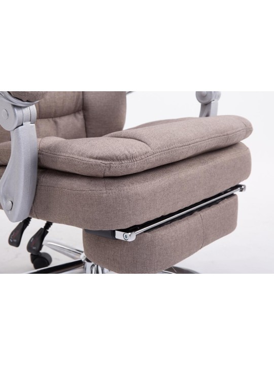 XL-työtuoli Troy kangas, taupe XL-työtuoli Troy kangas, taupe