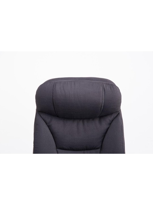 XL-työtuoli Troy kangas, musta