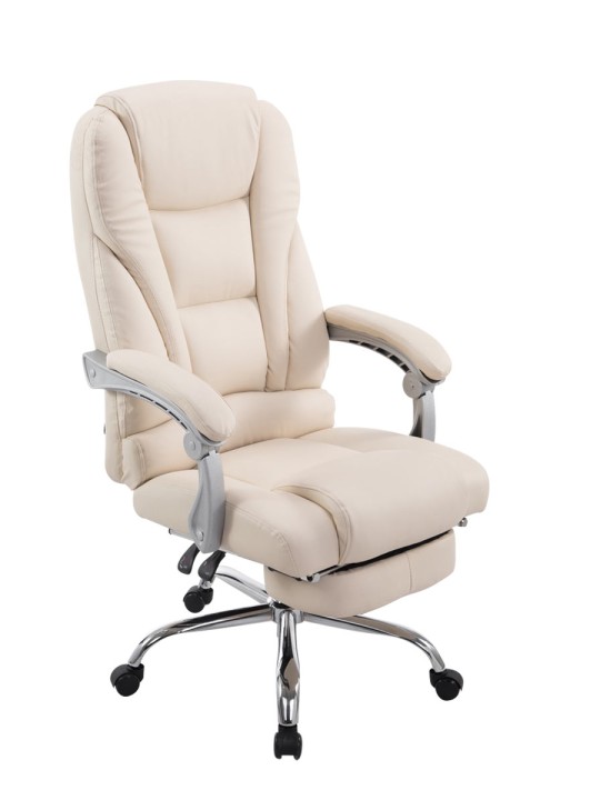 Tyynenmeren toimistotuoli, kermanvärinen